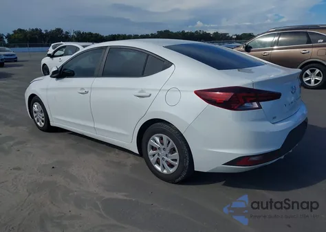 2019 Hyundai Elantra Se z USA, uszkodzony, nr VIN 5NPD74LF2KH476826